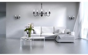 Luster na lanku MALBO II 5xE14/10W/230V