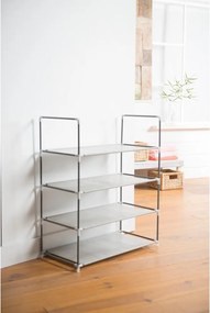 Kovová polička na topánky Compactor Dim