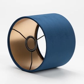 Náhradné tienidlo k lustru a stojacej lampe TERCINO E27 16x20 cm modrá