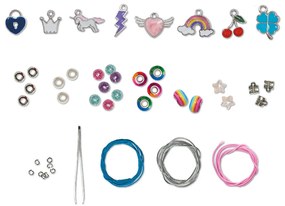 Detský ateliér - šperkárska dielňa - náramky so superschopnosťami