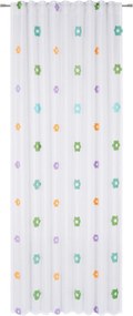 XXXLutz HOTOVÝ ZÁVES, priehľadné, 140/245 cm Esposa - Záclony & závesy - 006435004601