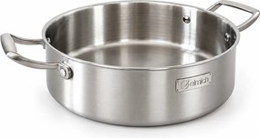 Elmich Hlboká nerezová panvica Tria 28 cm