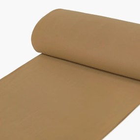 Goldea polar fleece antipilling - orieškový 150 cm