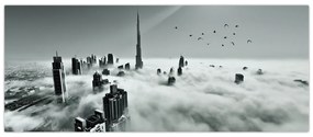 Obraz - Mrakodrapy v Dubai (120x50 cm)