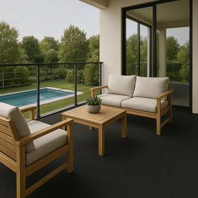 Betap, Čistiaca zóna Polo antra metráž - neúčtujeme odrezky z role, na mieru, šíře 1,33m,1m,2m,3m,4m,na mieru, neúčtujeme odrezky, čierna, guma (gél - protišmykový), chodba / predsieň