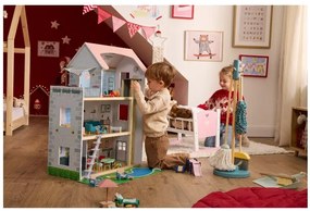 lupilu®  Drevená súprava na upratovanie + Drevená žehliaca doska  (800011830)