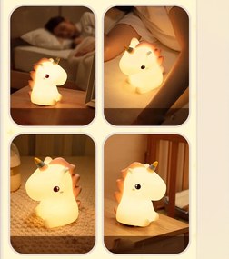 Nočná LED lampička JEDNOROŽEC