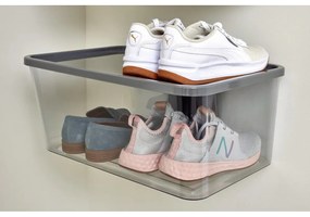 Vnútorný úložný box s vekom z recyklovaného plastu iD Wallspace – iDesign