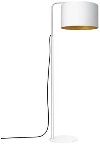 Stojacia lampa ARDEN 1xE27/60W/230V biela/zlatá