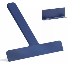 Modrá stierka s držiakom 22 cm Ume – Zone