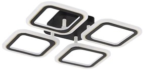 Zuma Line MS232040R-BK-LED Stm.svietidlo STELLAR LED/30W/230V 3000-6000K čierna+DO