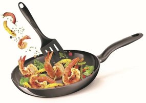 Tefal - Sada kuchynského náčinia 9 ks BIENVENUE čierna