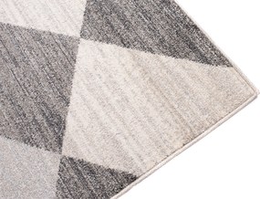 TA Koberec K188A TMAVOSIVÉ SARI B1X Rozmer: 60x100 cm