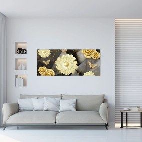 Obraz - Dekor II. (120x50 cm)