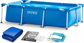 Záhradný Bazén S Konštrukciou Intex 2300L 260 x 160 x 65 cm