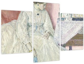 Obraz - Frederick Carl Frieseke, Memories, reprodukcia (90x60 cm)