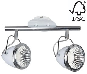 Spot-Light LED Bodové svietidlo OLIVER 2xGU/5,5W/230V SP0107