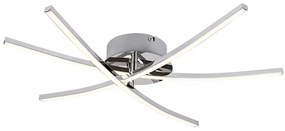 Rabalux 4606 - LED stropné svietidlo CYCLONE LED/21W/230V 4000K