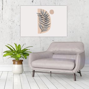 Obraz - Ilustrovaný list N⁰1 (90x60 cm)