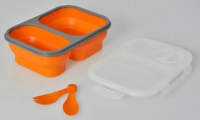 Box na jedlo Silikon tm-10, oranžový