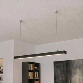Brilagi- LED závesné svietidlo FULLDAY LED/20/30/40W/230V 2700/4000/6000K 120cm čierna