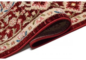 Kusový koberec Oman bordó 160x225cm