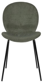 Khaki jedálenské stoličky v súprave 2 ks Bonnet - Zuiver