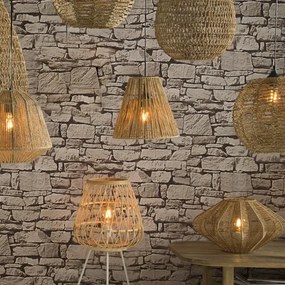 Atmosphera - Luster na lanku GIADA 1xE27/40W/230V juta