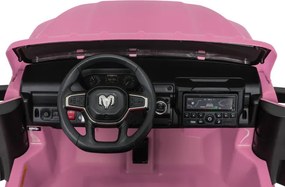 Elektrické autíčko RAM 3500 ružové