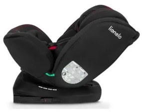 Lionelo - Autosedačka BASTIAAN i-Size 40-150 cm čierna/červená