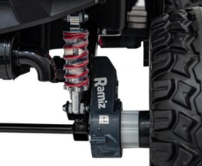 Elektrické autíčko HONDA Talon 4x4 modré