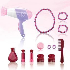 Detský toaletný stolík s česacou hlavou