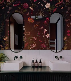 WALLCOLORS Mysterious Garden Wallpaper - tapeta POVRCH: Prowall Eco