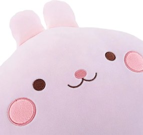 Detský tvarovateľný squish vankúšik KRÁLIČEK 40 cm
