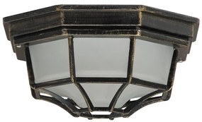 Rabalux 8376 - Vonkajšie stropné svietidlo MILANO 1xE27/100W/230V