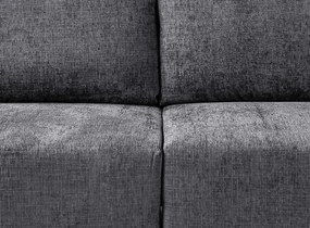 Rozkladacia pohovka Anafi, tmavo šedá látka