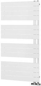 Aqualine Aqualine, MILI vykurovacie teleso 600x1222 mm, biela, DC620T