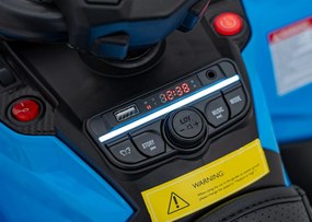 Ramiz Štvorkolka Can Am Outlander ATV s diaľkovým ovládaním modrá