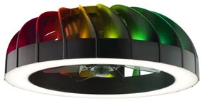 Brilliant - LED RGBW stropný ventilátor FANORA LED/30W/230V + DO