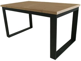 Rozkladací stôl St-23 180/260x90cm dub prírodný