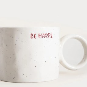 Sada dvoch hrnčekov POSI s nápismi 750809 300 ml (2 ks)