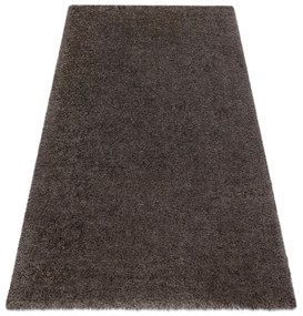 Koberec SUPREME 51201070 shaggy 5cm tmavo hnedý