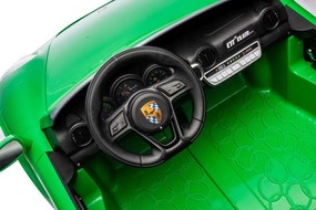 LEAN CARS Elektrické autíčko na batérie S322 4x4 zelené
