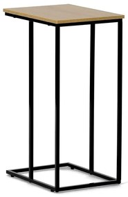 Autronic BONTEC Odkladací stolík 30x40x66cm, mdf, divoký dub, CT-G1040 OAK Farba: Prírodné