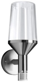 Ledvance Ledvance - Vonkajšie nástenné svietidlo so senzorom CALICE 1xE27/60W/230V IP44 P225159