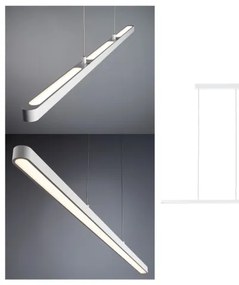 Paulmann 79901 - LED/42W Stmievateľný luster na lanku LENTO 230V