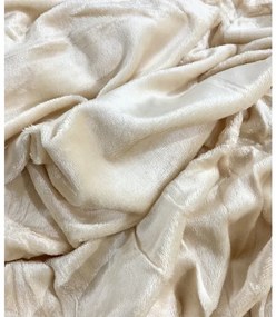 INTERMEDIC SK Prestieradlo mikroplyš 90x200 cm - Béžová