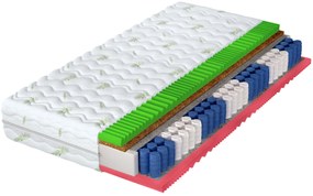Wilsondo Taštičkový pružinový matrac s kokosom HERA 90x200