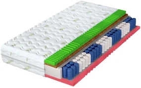 Wilsondo Taštičkový pružinový matrac s kokosom HERA 90x200
