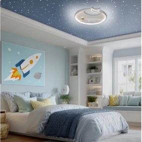 Brilagi - stmievateľné LED stropné svietidlo ASTRO LED/20W/230V 3000-6000K astronaut+DO
